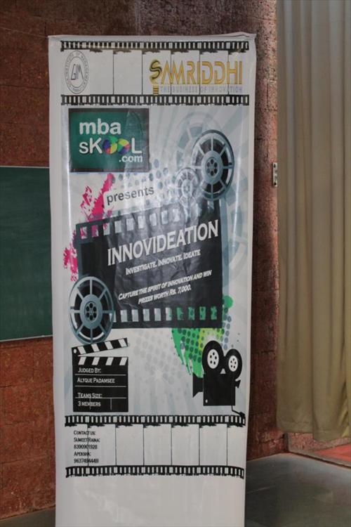 MBASkool sponsors Innovideation